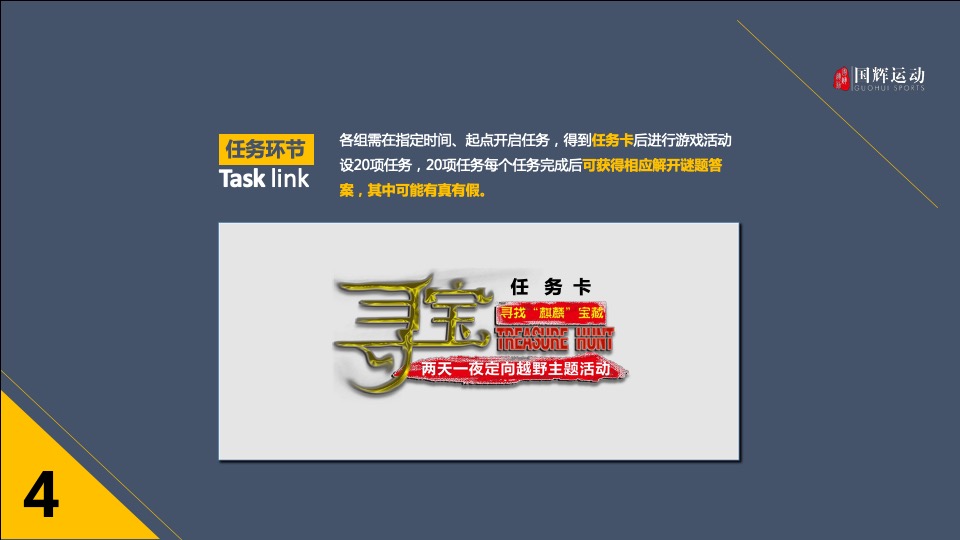 寻找麒麟宝藏 两天一夜定向越野主题活动