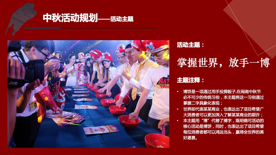 商业广场中秋&国庆活动执行方案（博饼嘉年华+国庆主题）