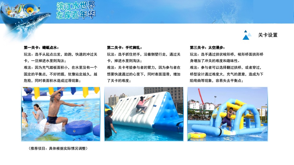 地产项目夏日乐园水上大冲关（“夏”一个城心主题）活动策划方案