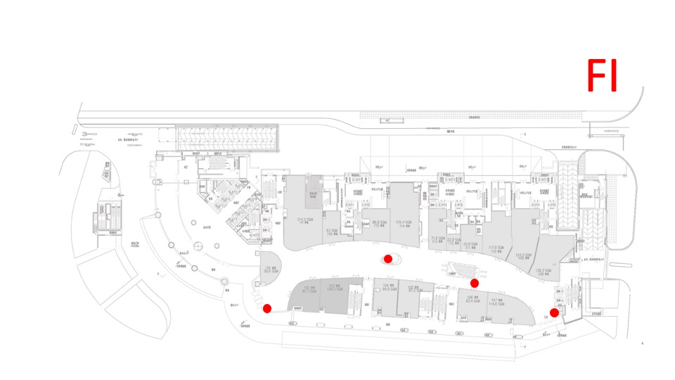 商业购物中心项目开业美陈点位规划及思路