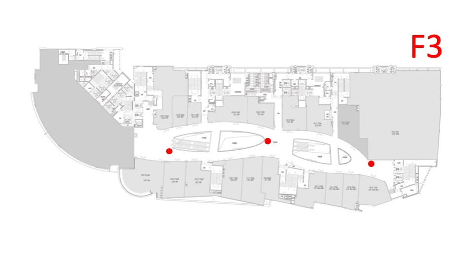 商业购物中心项目开业美陈点位规划及思路