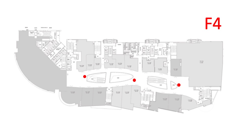 商业购物中心项目开业美陈点位规划及思路