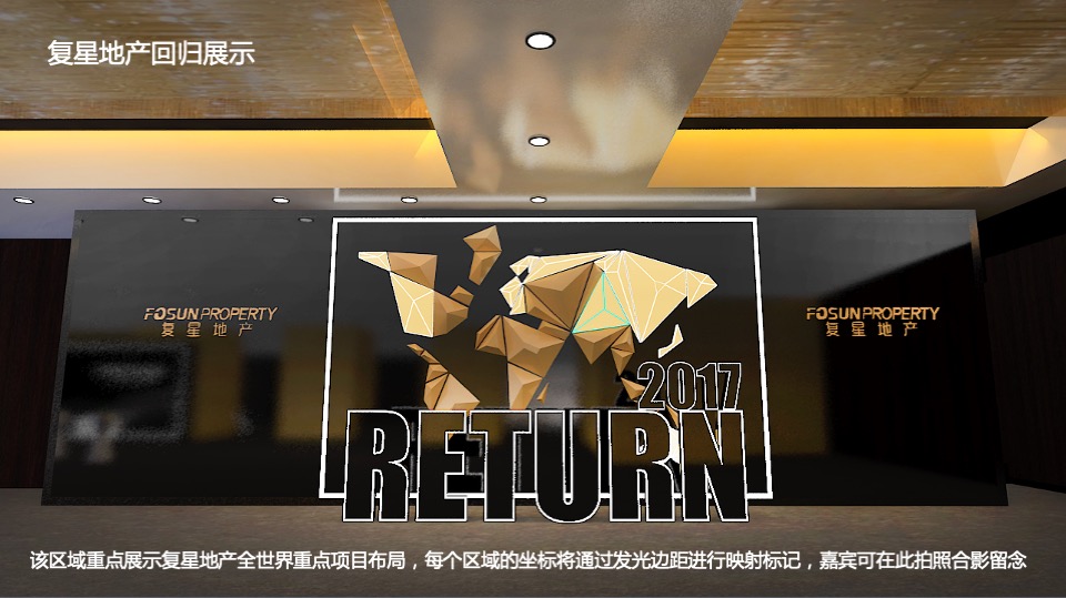 复地中心品牌发布会暨复星地产品牌峰会策划案