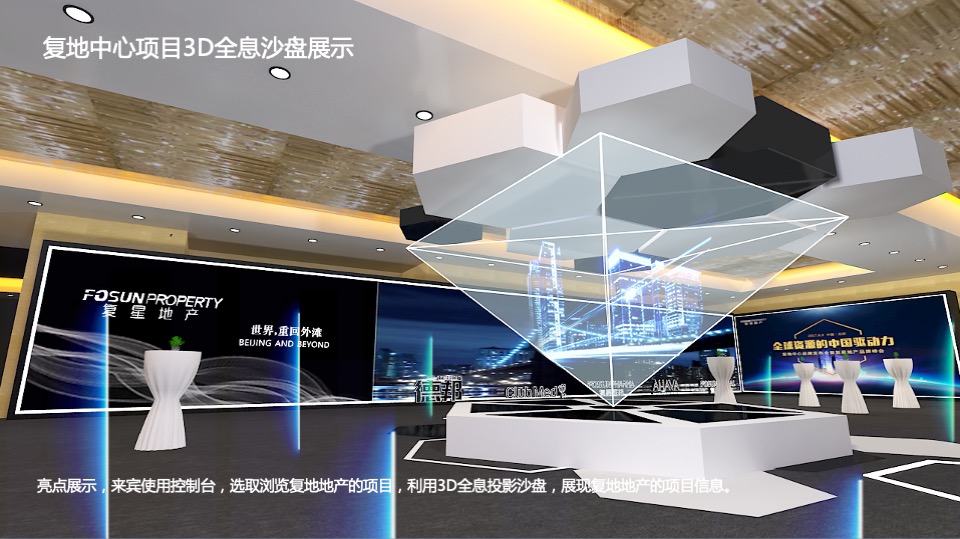 复地中心品牌发布会暨复星地产品牌峰会策划案