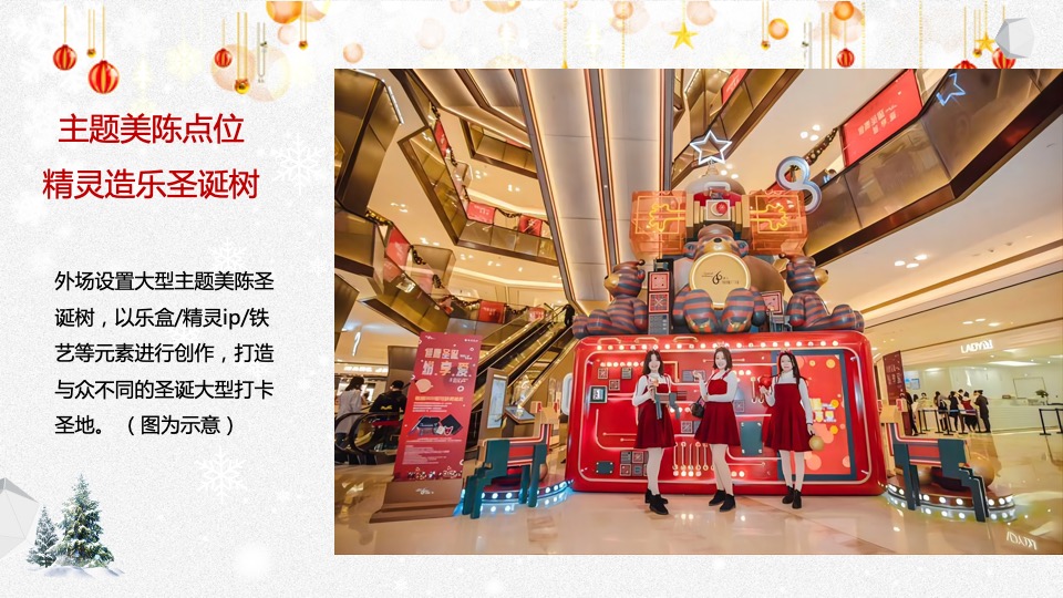 地产项目圣诞节系列暖场（圣诞精灵造乐季主题）活动策划方案