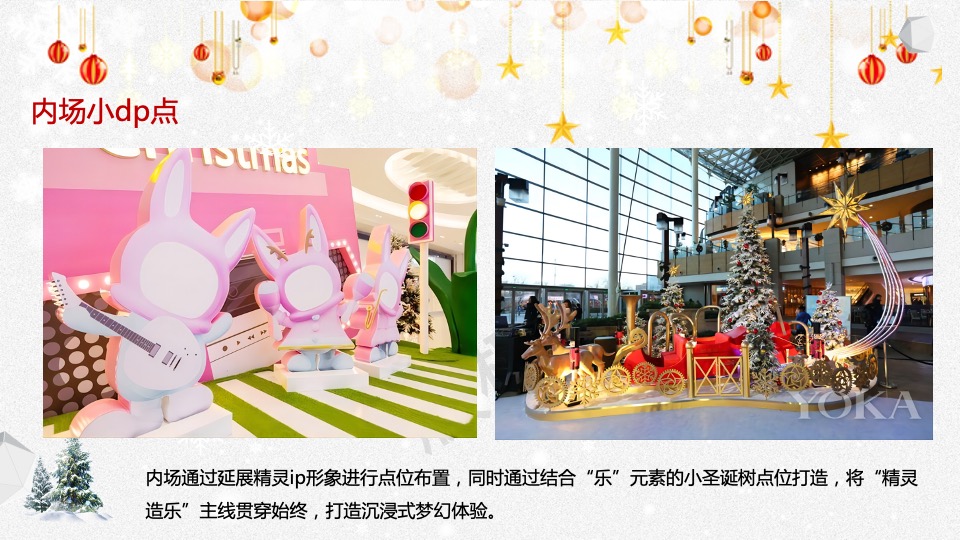 地产项目圣诞节系列暖场（圣诞精灵造乐季主题）活动策划方案