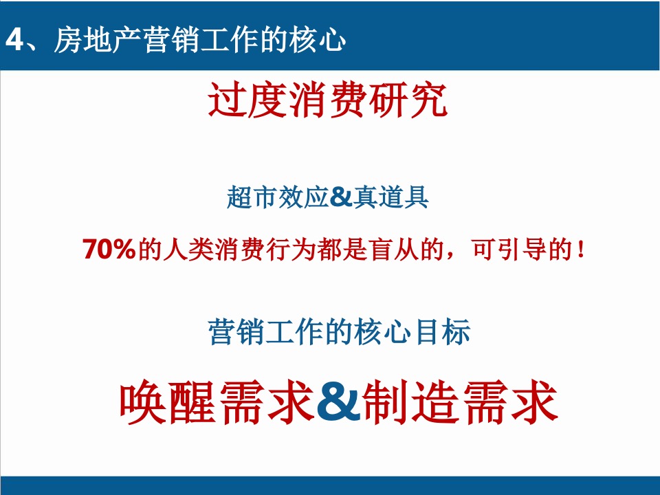地产决战案场营销培训资料