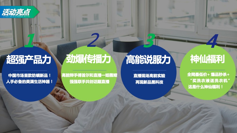 薇娅 x 傅首尔 x 碧浪淘宝直播卖进方案【电商】【快消零售】