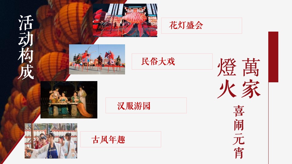 地产项目虎年元宵民俗吉市游园灯会（万家灯火·喜闹元宵主题）活动策划方案