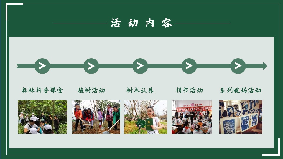 植树节系列（播撒春意世界新绿主题）活动策划方案