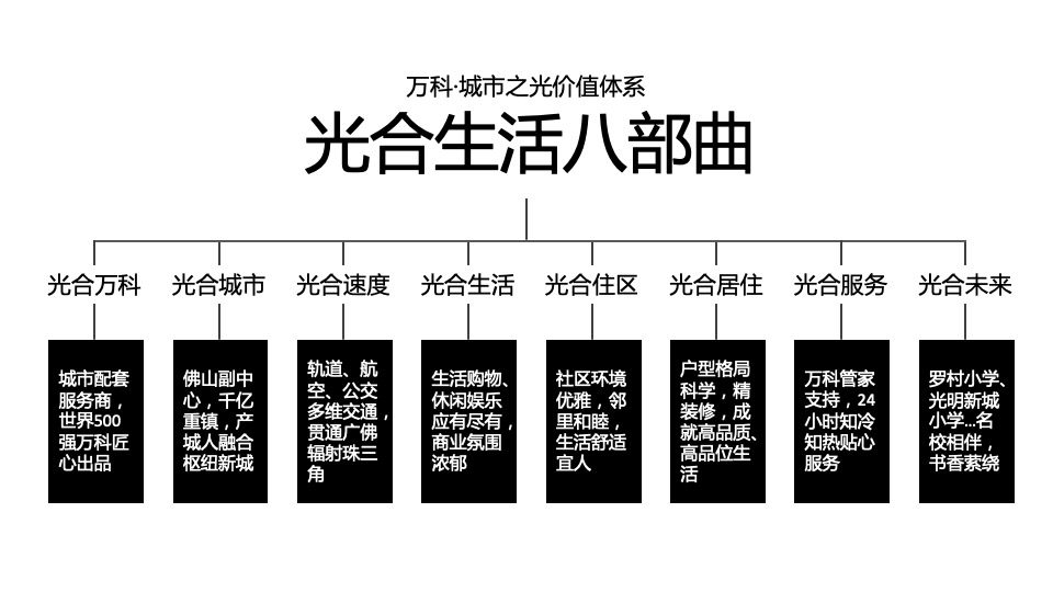广州4A金燕达观-万科·城市之光推广策略方案