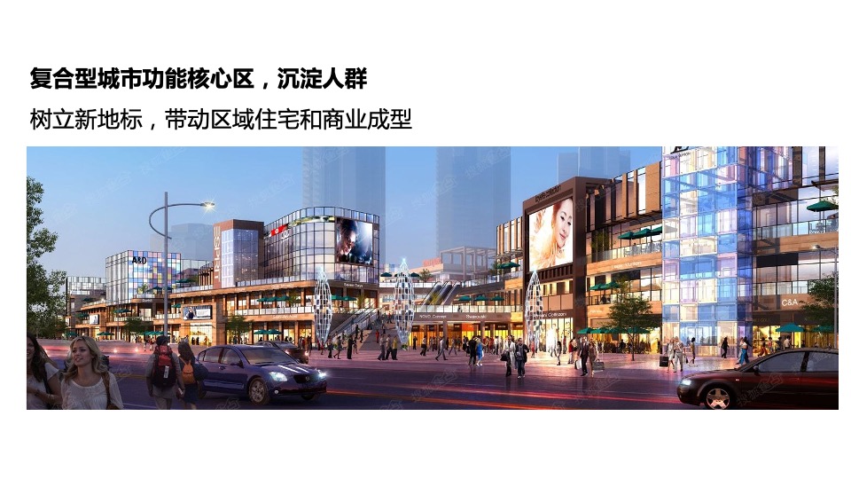 融创环球中心项目推广提报