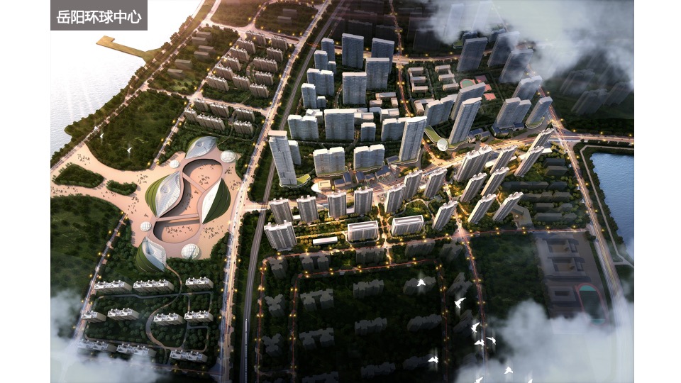 融创环球中心项目推广提报