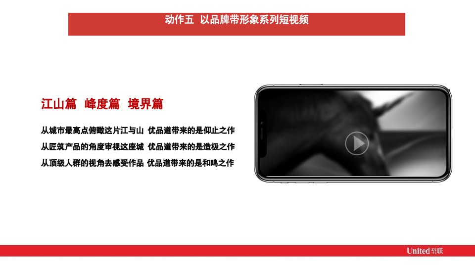 优品道·半山峰景年度推广思考