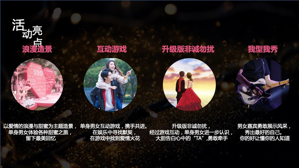 地产项目最美邂逅季系列（刚好遇见你主题）活动策划方案