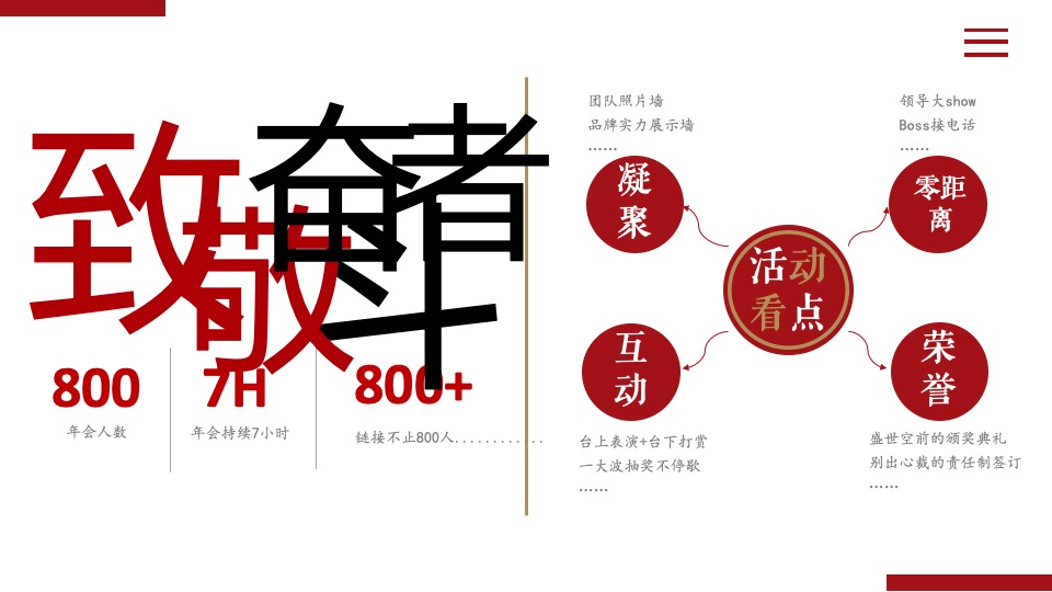 公司年会盛典暨颁奖典礼（致敬奋斗者主题）活动策划方案