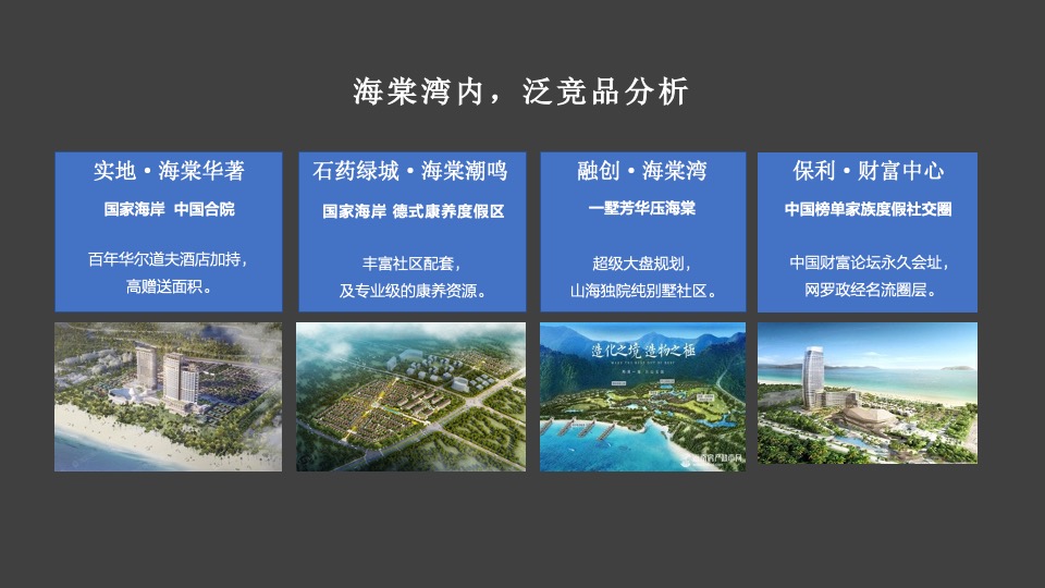葛洲坝海南海棠福湾Patina公寓式酒店推广案