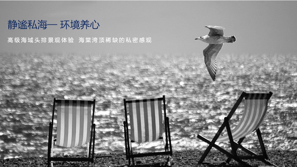 葛洲坝海南海棠福湾Patina公寓式酒店推广案