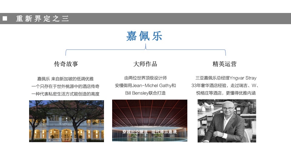 葛洲坝海南海棠福湾Patina公寓式酒店推广案