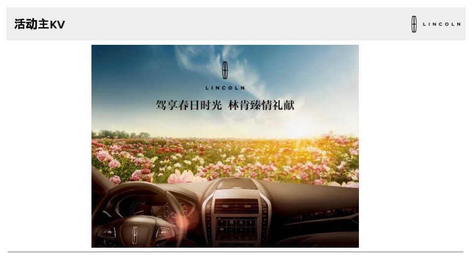 3月林肯驾享春日时光展厅活动执行手册