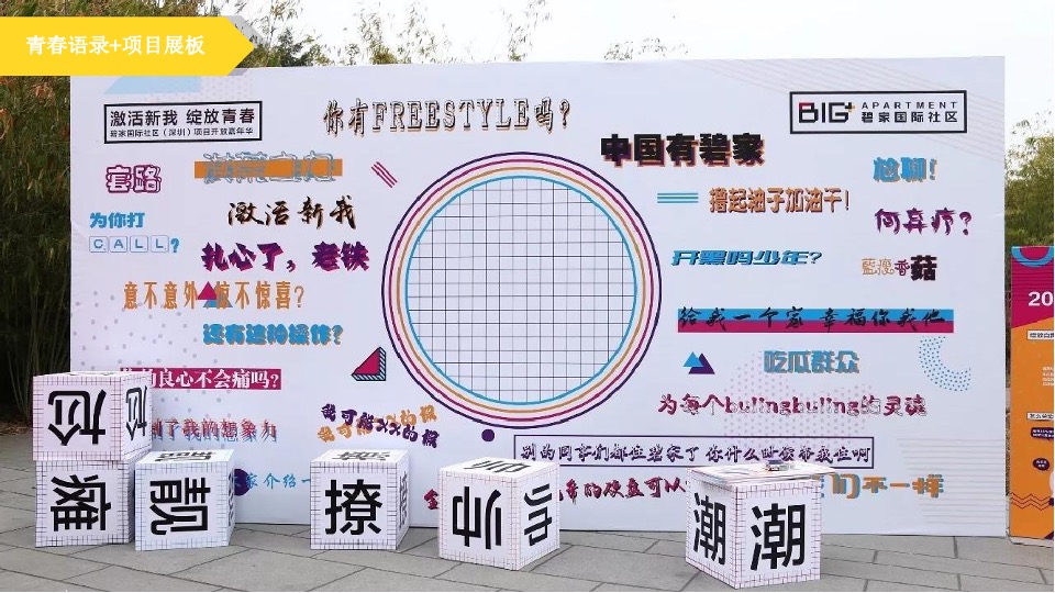 青年领寓百样生活发布会策划案