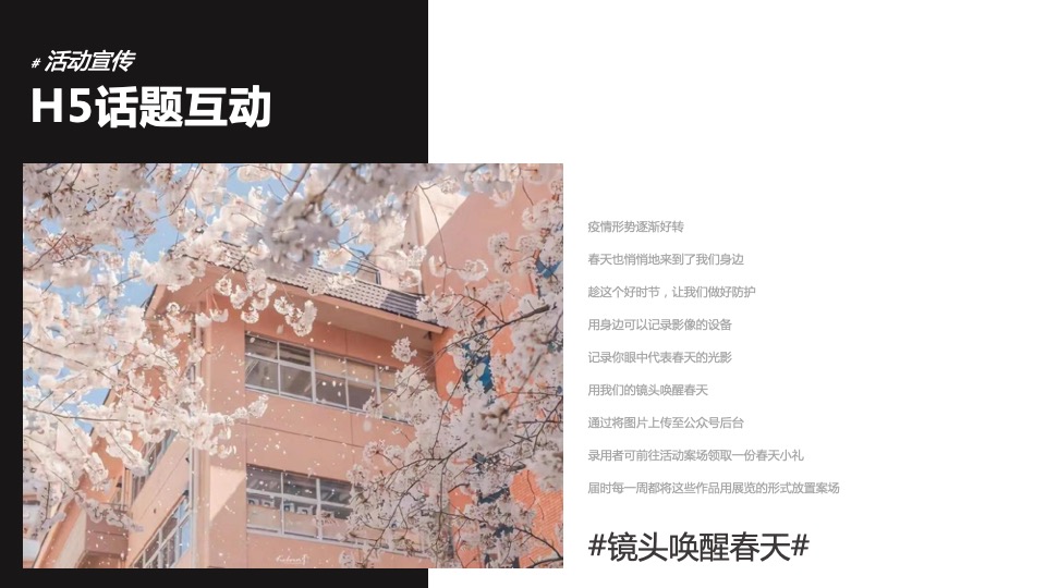 地产项目春季三月月度系列暖场（唤醒春日计划主题）活动策划方案