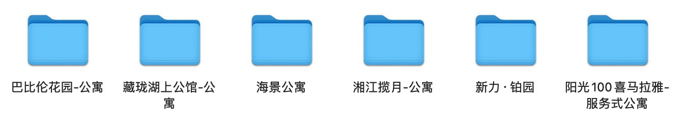 【地产物料】8大类别、100+项目微楼书合集