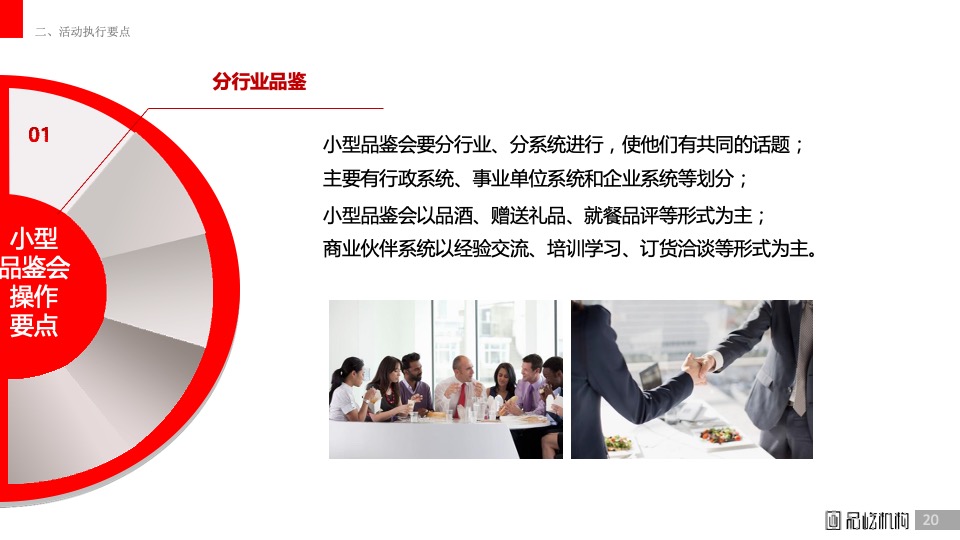 白酒五粮液低度系列小型品鉴会执行方案