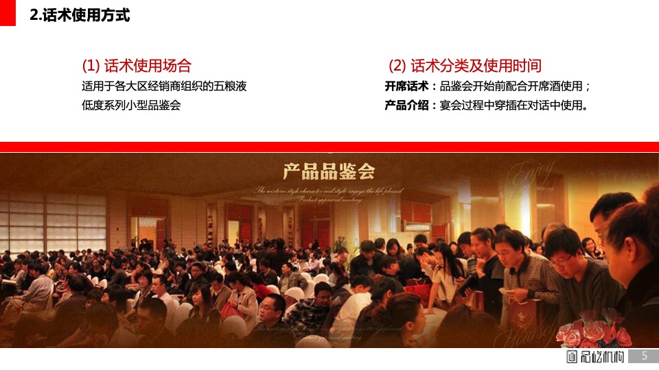 白酒五粮液低度系列营销话术使用规范