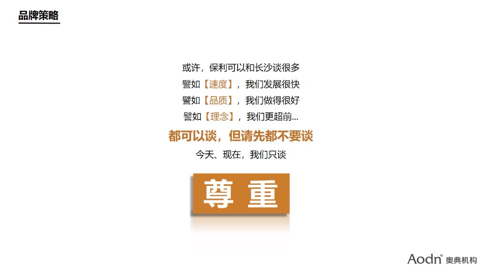 【品牌】湖南保利品牌年度推广方案