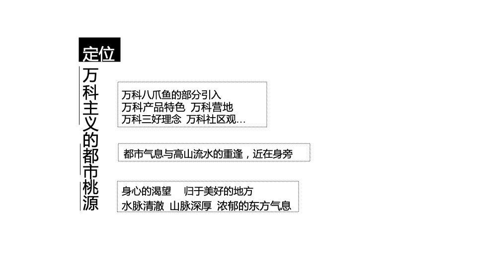 【田园综合体】万科桃源里推广策划案