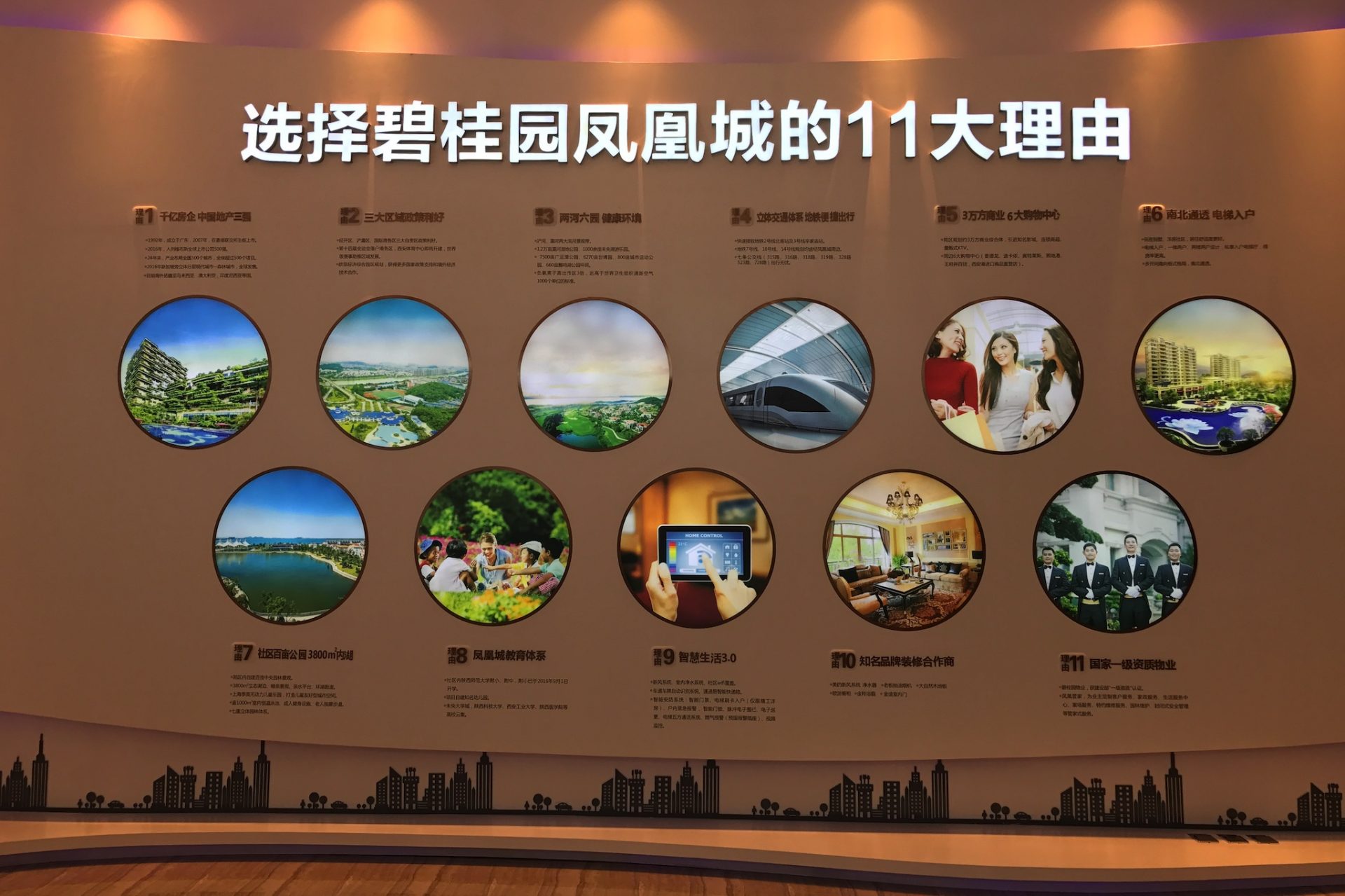 【现场包装】房地产品牌墙、工法墙、文化墙参考合集！