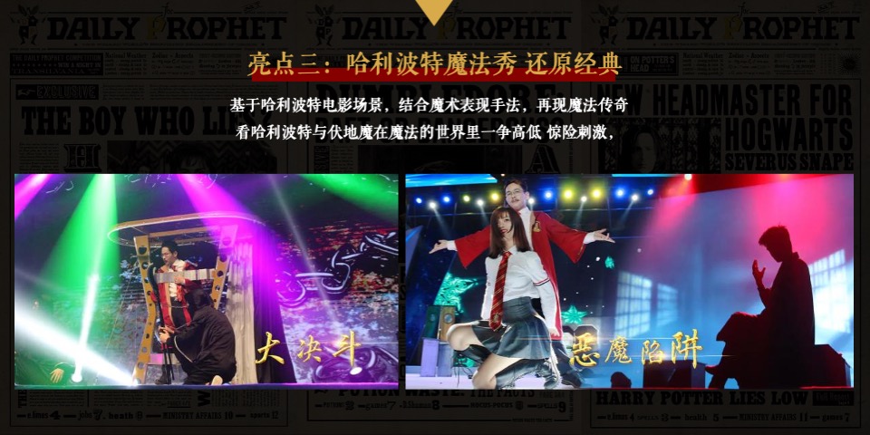 地产项目魔法嘉年华（境起瓯江 颠覆想象主题）活动策划方案