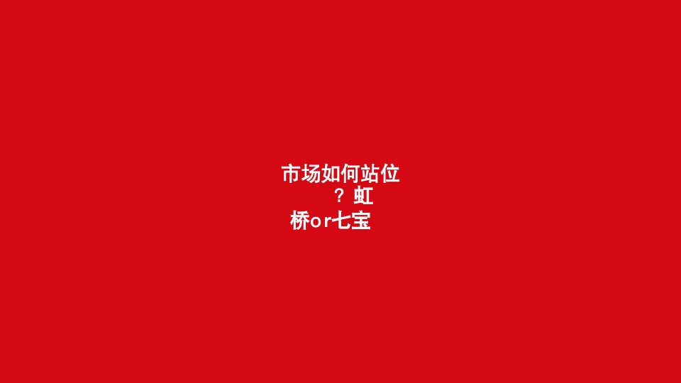 【写字楼】益合上海金地万科-七宝企业总部独栋项目提报完整版