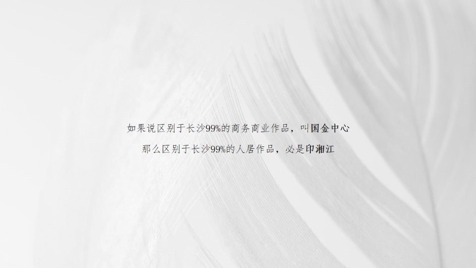 【住宅】长沙印湘江项目推广提报