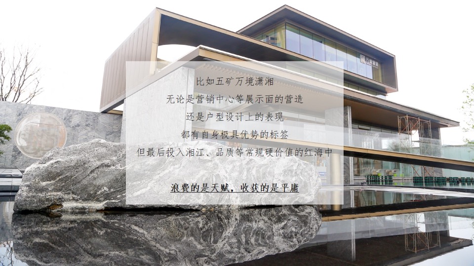 【住宅】长沙印湘江项目推广提报