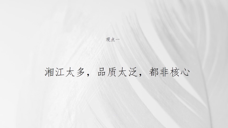 【住宅】长沙印湘江项目推广提报