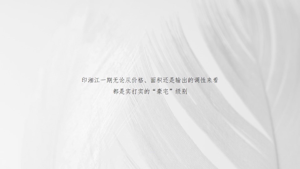 【住宅】长沙印湘江项目推广提报