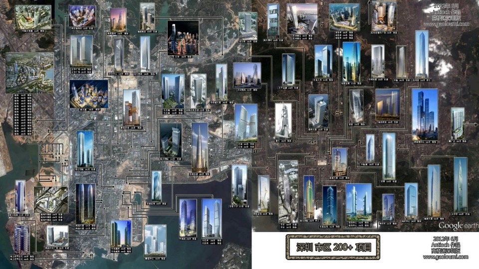 深圳长城盛花广告宝能宝中写字楼推广策略