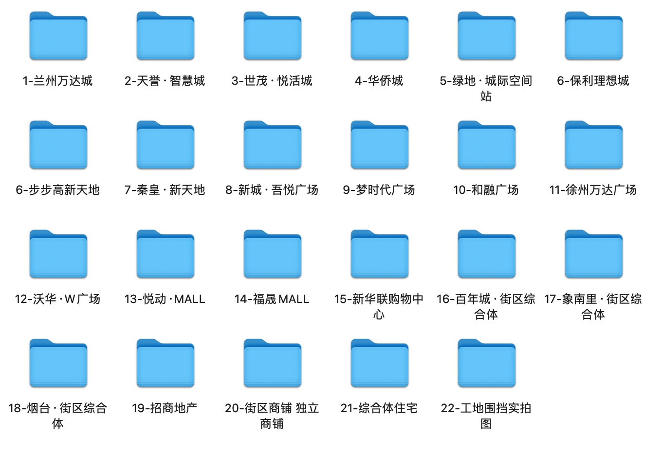 【地产物料】地产工地围挡参考大合集