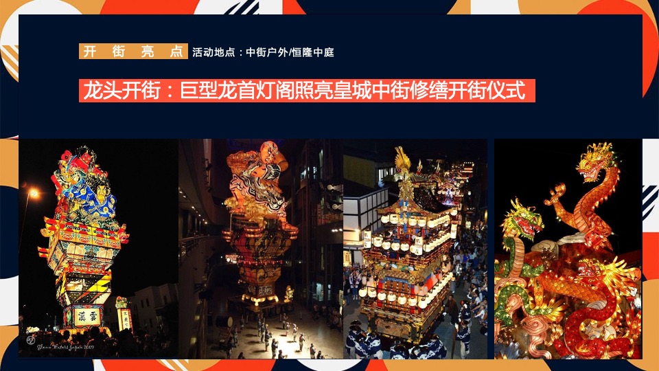 商业街区焕新造势思路方案