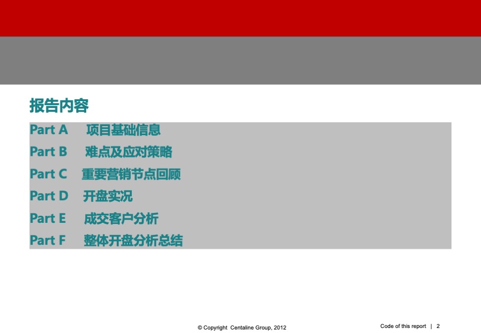 中山远洋世家项目开盘总结