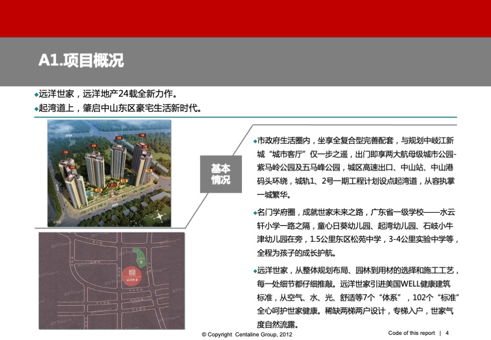 中山远洋世家项目开盘总结