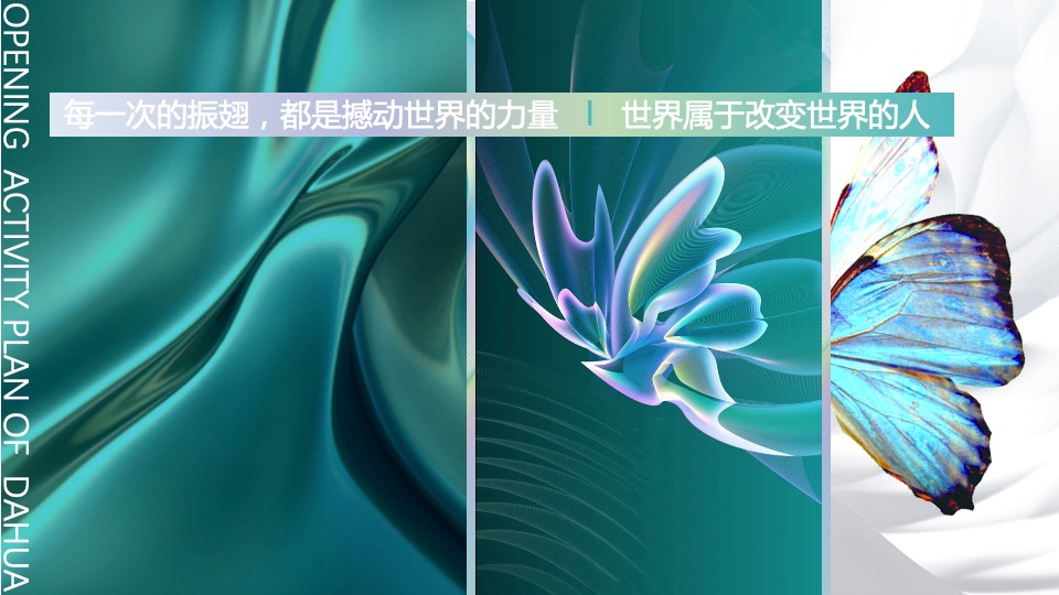 地产项目示范区开放（聚势蝶变 盛境绽放主题）活动策划方案