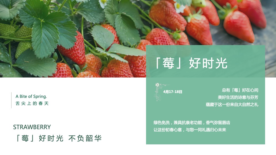 地产项目4月春季限定系列（春伊初始 果力全开）水果主题活动策划方案