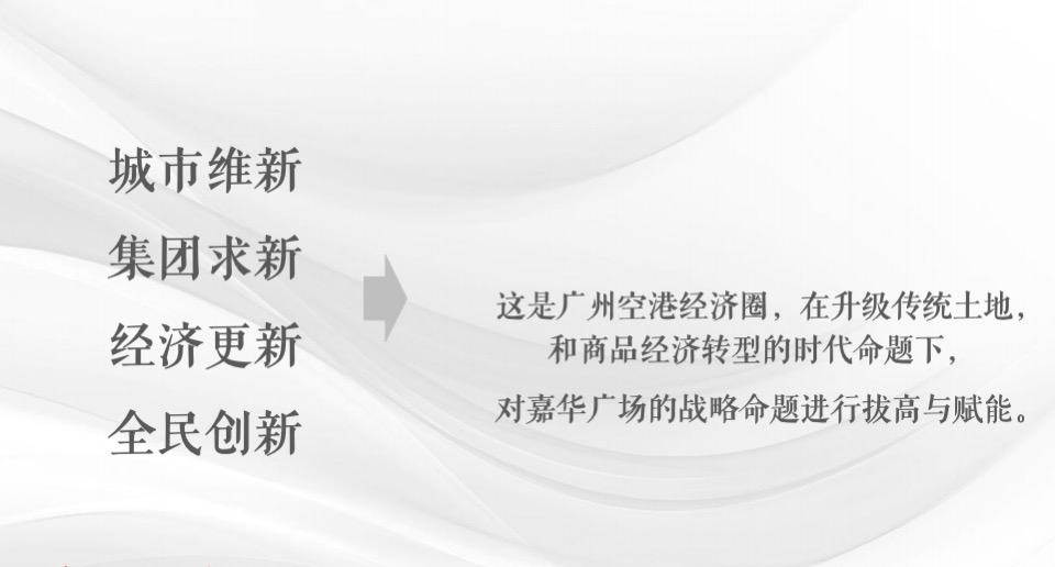 【商业】广州嘉华广场商业街区形象定位战略提报