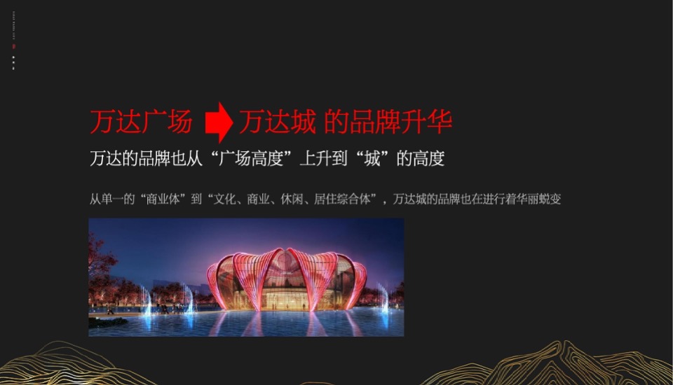 【商业】延安万达城二期品牌推广方案