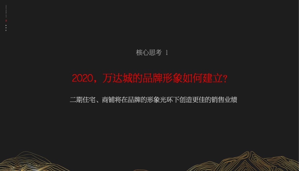 【商业】延安万达城二期品牌推广方案