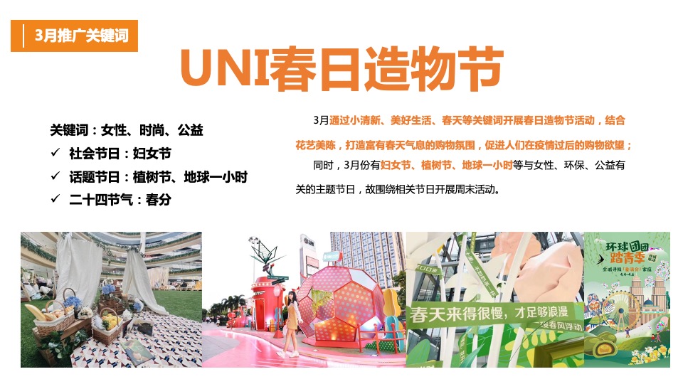 商业广场3-5月春季推广活动策划方案