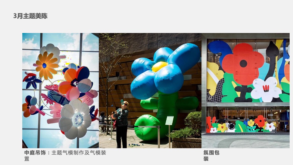 商业广场3-5月春季推广活动策划方案